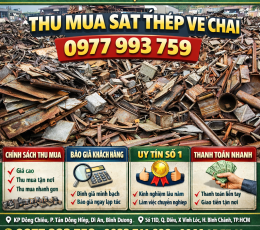 thu mua sắt ve chai