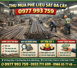 thu mua phế liệu sắt đà cây