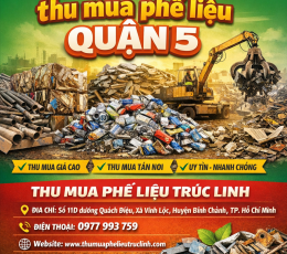 thu mua phế liệu quận 5