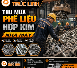 thu mua phế liệu hợp kim nhà máy