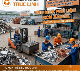 thu mua phế liệu KCN amata