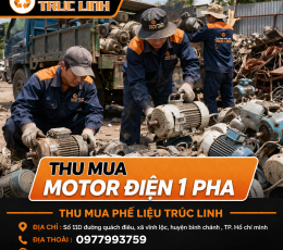 thu mua motor điện 1 pha