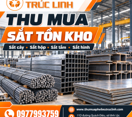 Thu mua sắt tồn kho trên toàn quốc