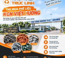 Thu mua phế liệu KCN Việt Hương