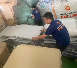 thu mua phế liệu tại khu công nghiệp