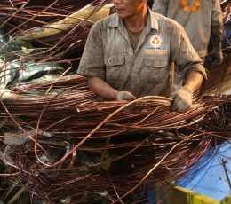 thu mua phế liệu đồng tại bình dương