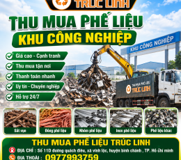 thu mua phế liệu khu công nghiệp
