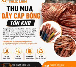 thu mua dây cáp đồng tồn kho