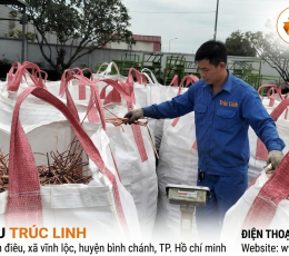 thu mua phế liệu đồng giá cao tại tp.hcm