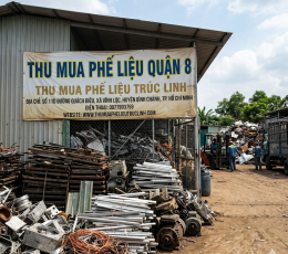 thu mua phế liệu quận 8