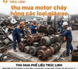 thu mua motor cháy