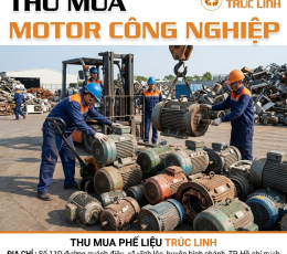 thu mua motor công nghiệp