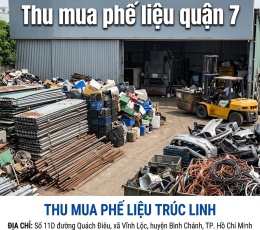 thu mua phế liệu quận 7