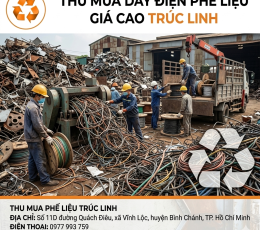 thu mua dây điện phế liệu giá cao tại thành phố Hồ chí minh