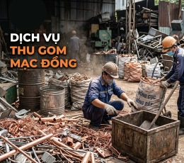thu mua mạc đồng phế liệu giá cao