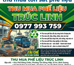 thu mua tôn sắt phế liệu