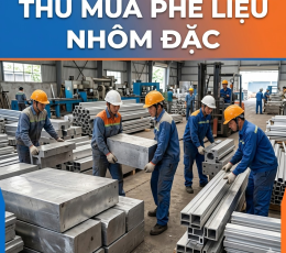 thu mua phế liệu nhôm đặc