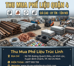 thu mua phế liệu quận 4