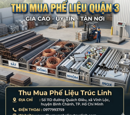 thu mua phế liệu quận 3