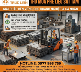 thu mua phế liệu sắt tấm