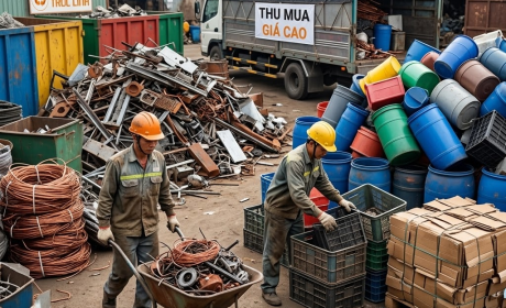 công ty thu mua phế liệu giá cao