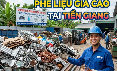 thu mua phế liệu giá cao tiền giang