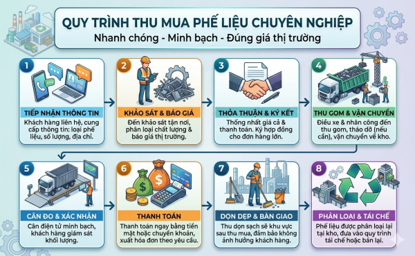 THU MUA PHẾ LIỆU TRÚC LINH