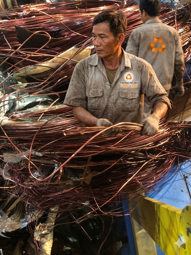 thu mua phế liệu đồng tại bình dương