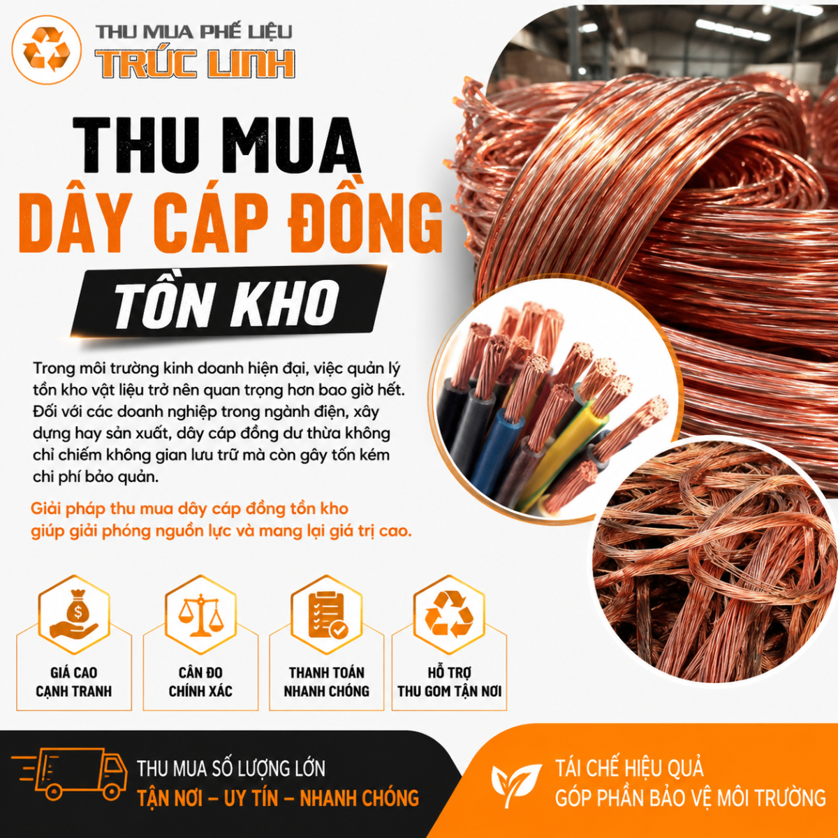 công ty thu mua phế liệu giá cao
