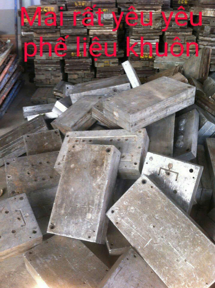 Phế liệu Cần Giờ
