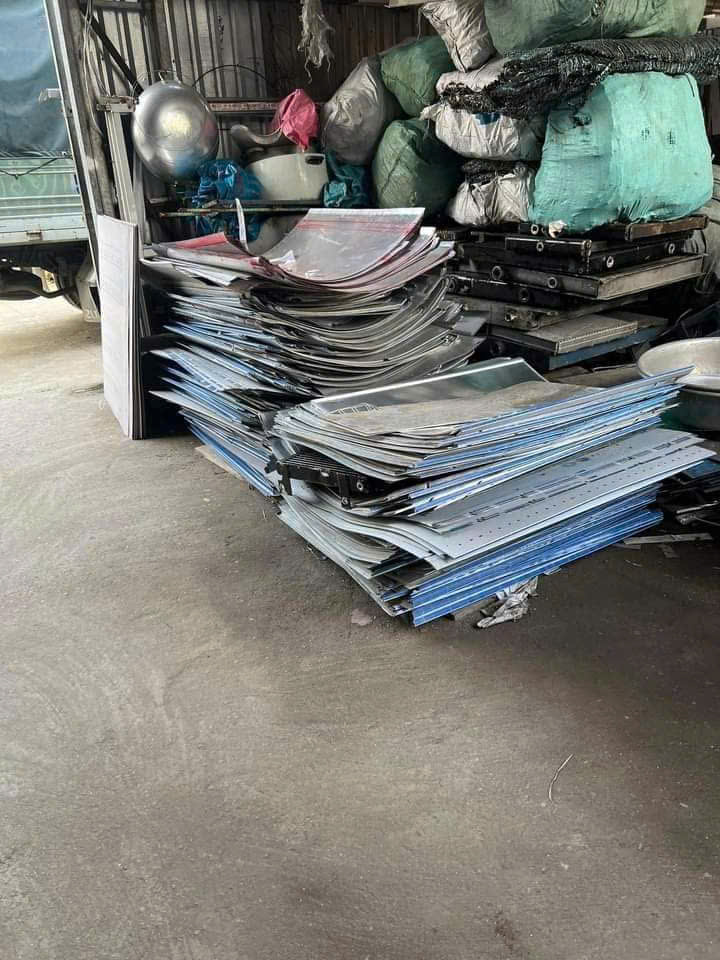 Phế liệu nhôm Bạc Liêu