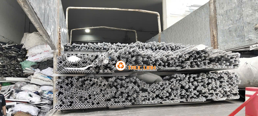 thu mua nhôm phế liệu tồn kho