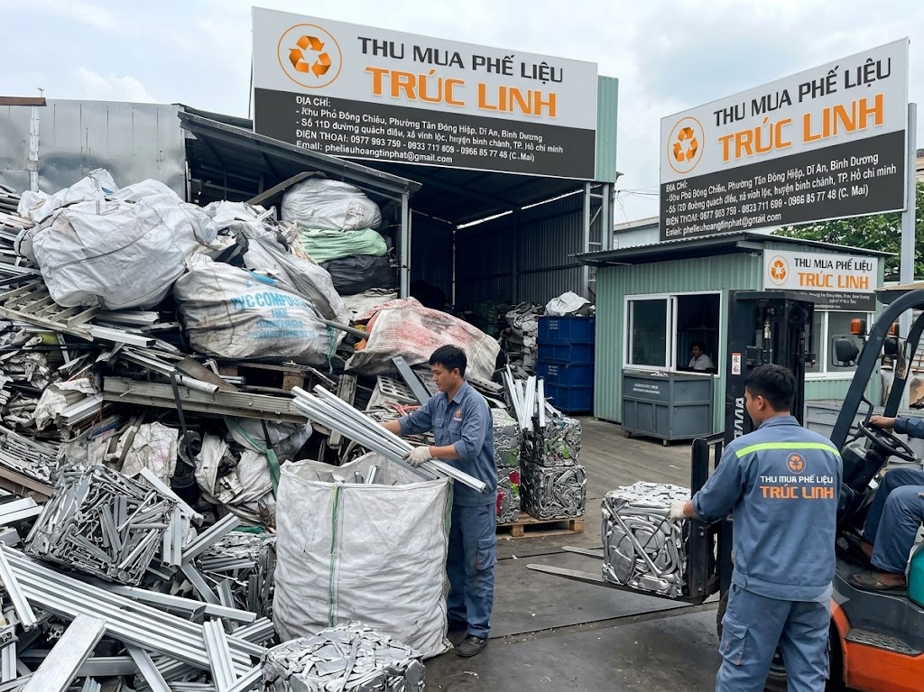 thu mua phế liệu gần nhất