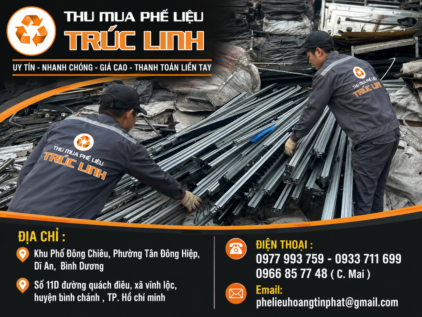 thu mua phế liệu gần nhất