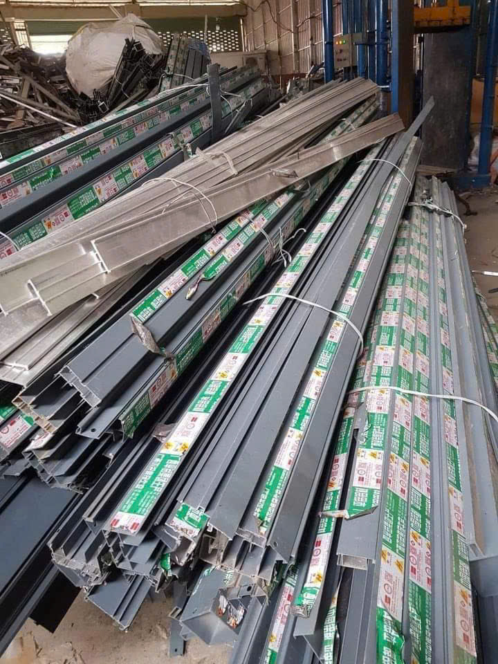Phế liệu nhôm Bạc Liêu