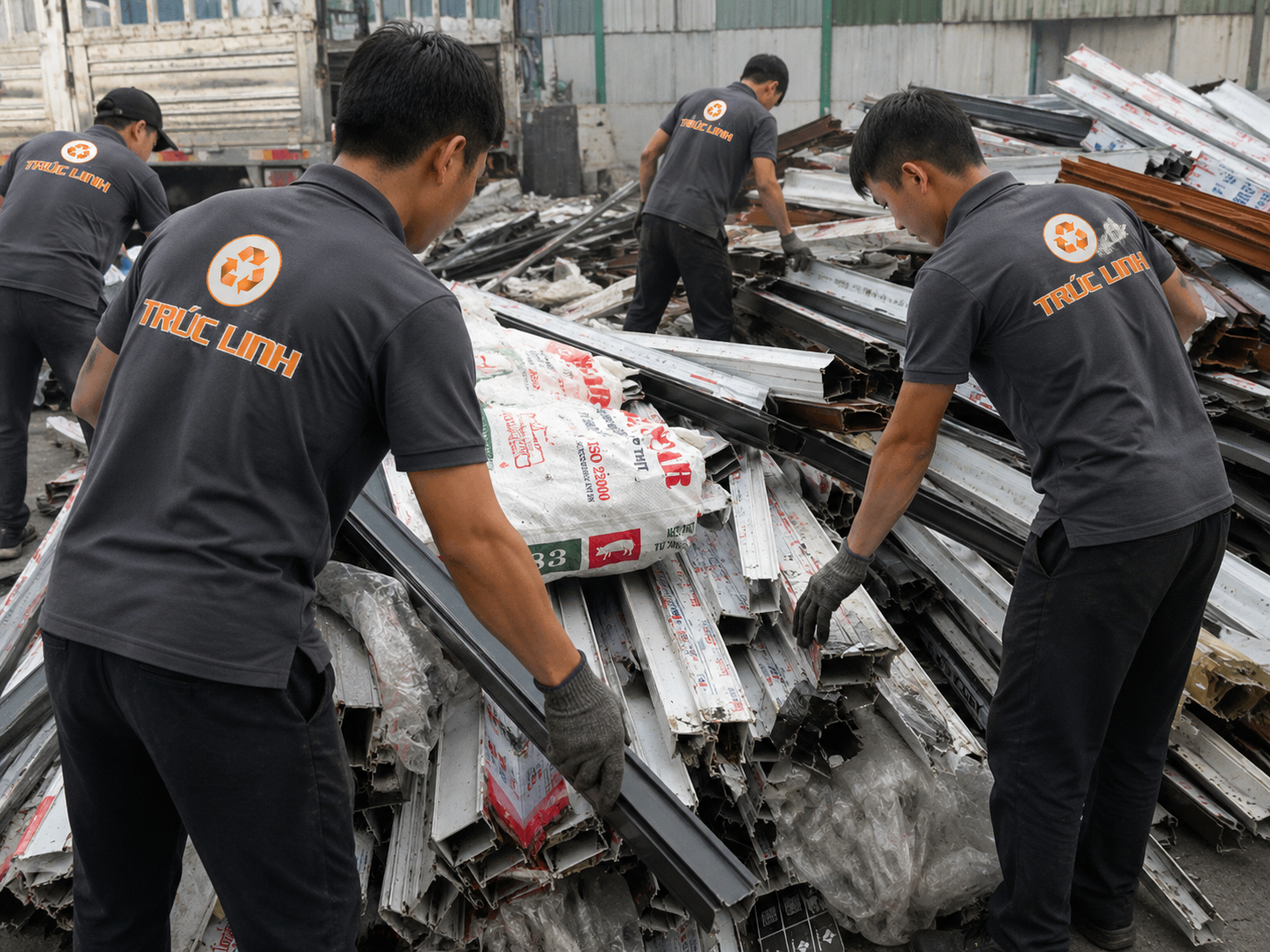 Phế liệu nhôm Bạc Liêu