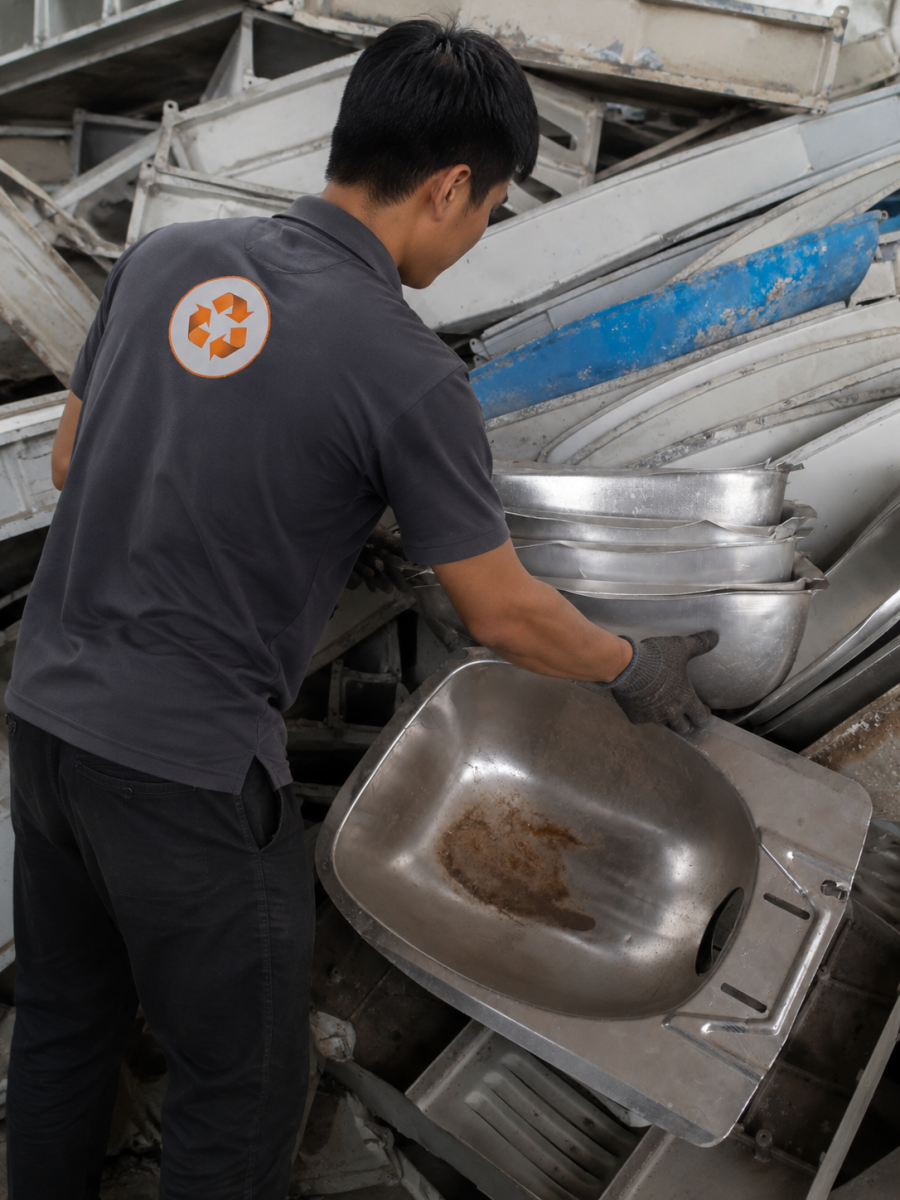 thu mua phế liệu tại khu công nghiệp