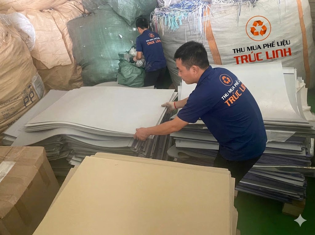 thu mua phế liệu tại khu công nghiệp