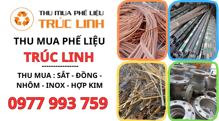 Phế liệu Đồng Tháp