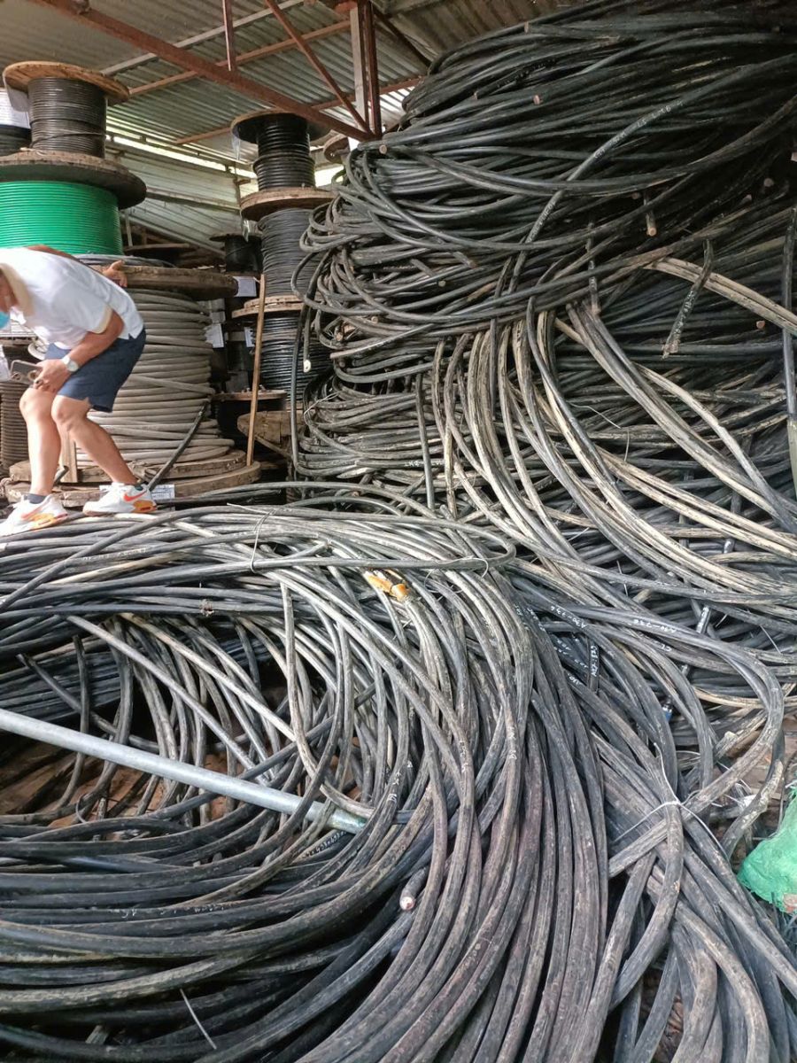 thu mua dây cáp điện lực