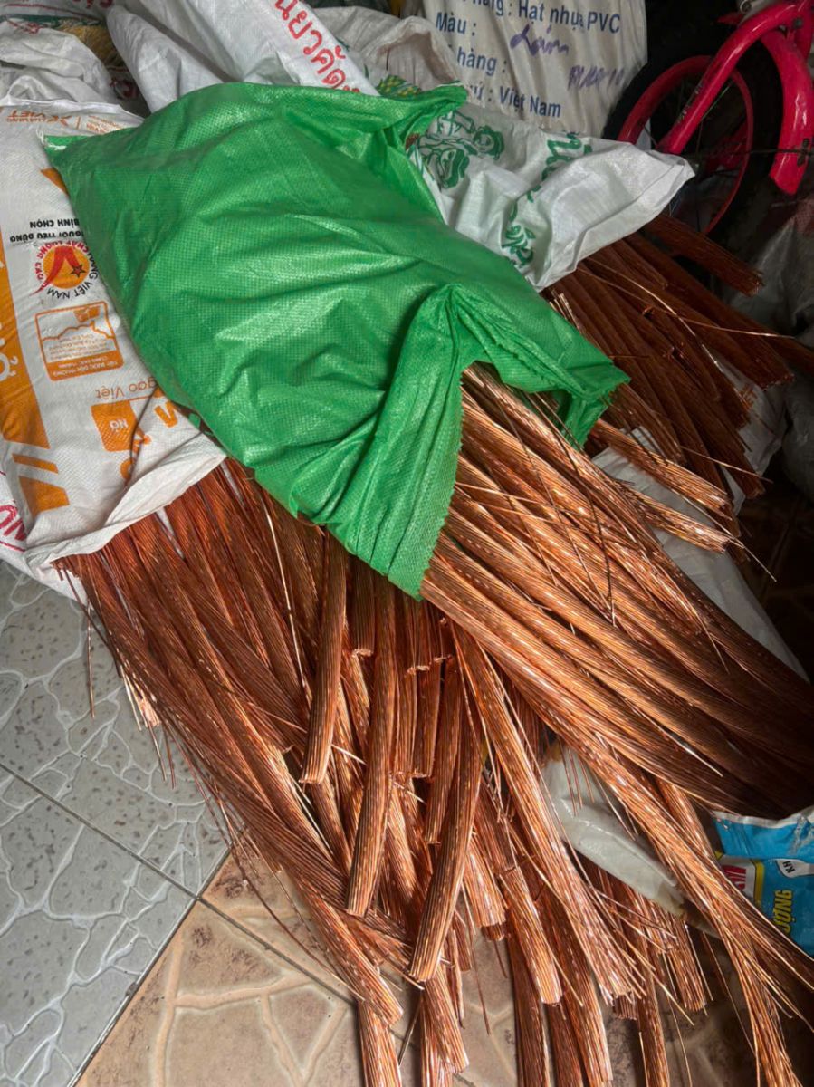 thu mua đồng công trình