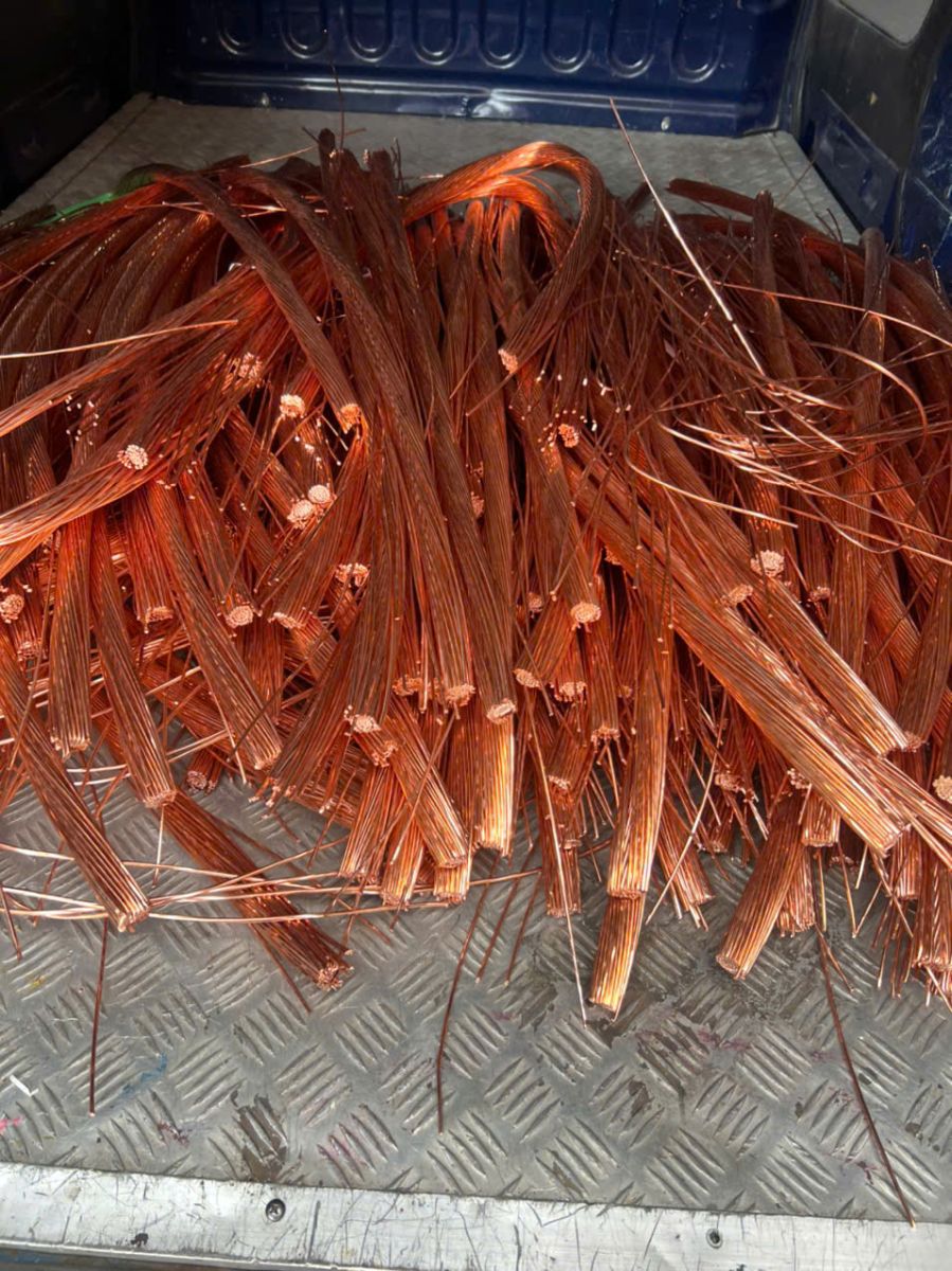 Phế liệu đồng Tây Ninh