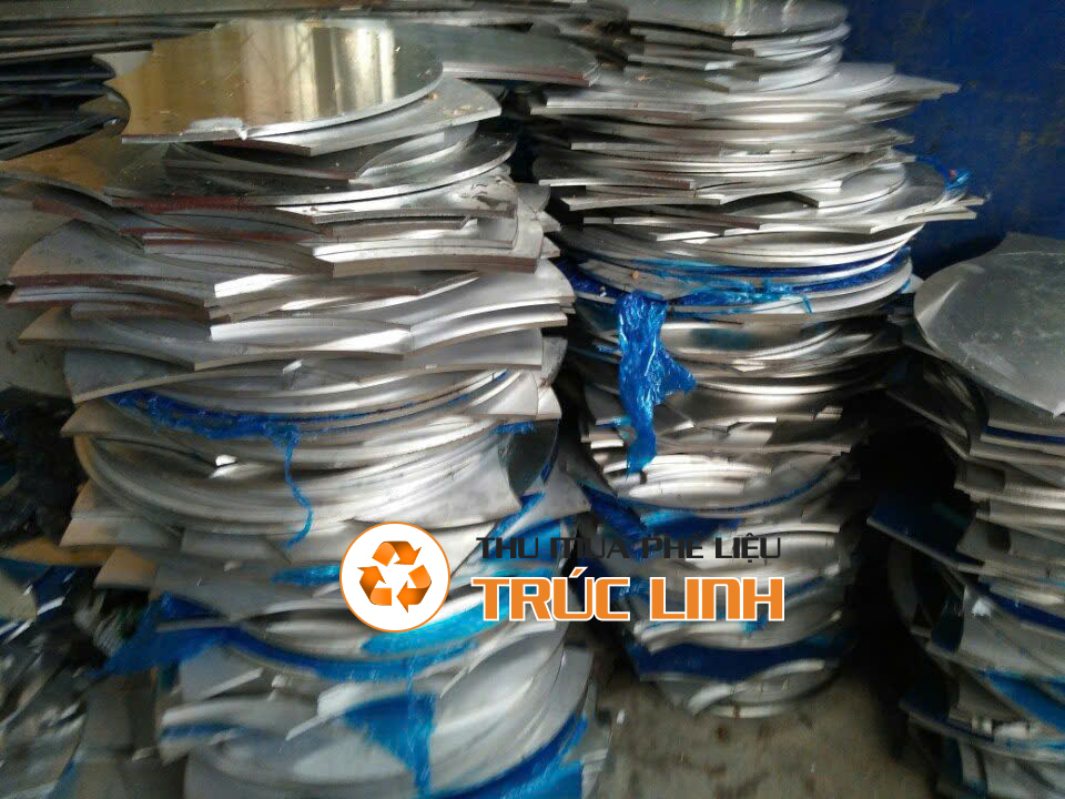 thu mua inox phế liệu tại công trình và nhà xưởng