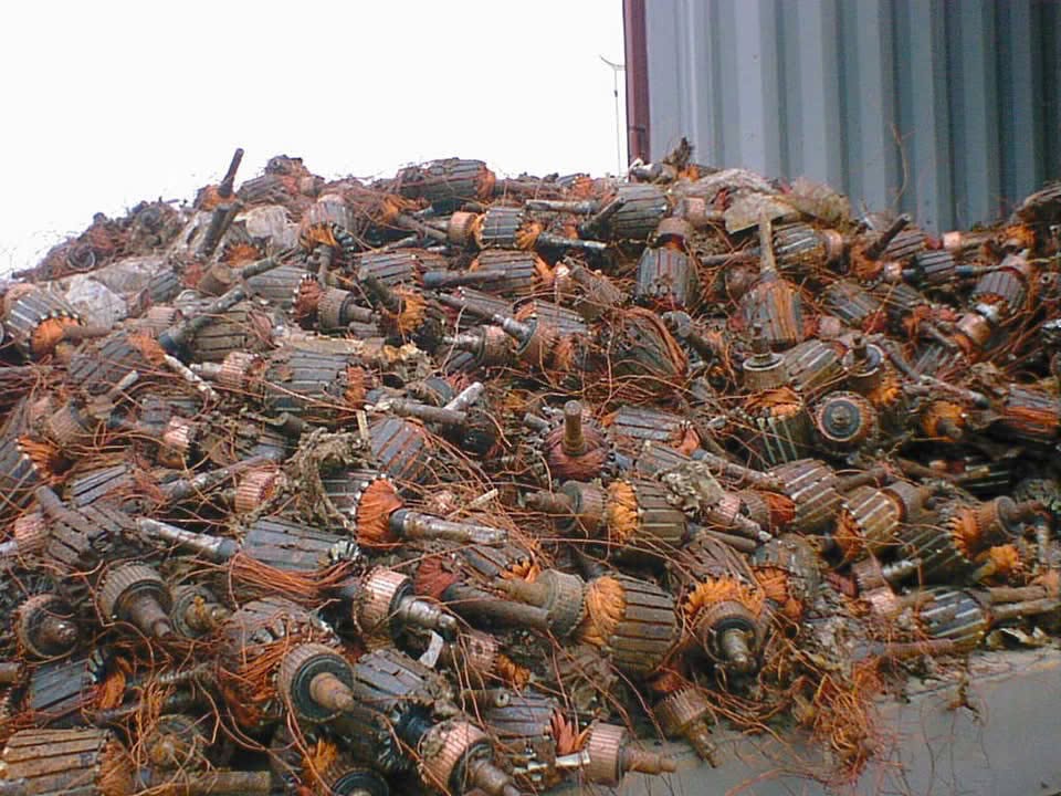 Thu Mua Phế Liệu Gần Đây