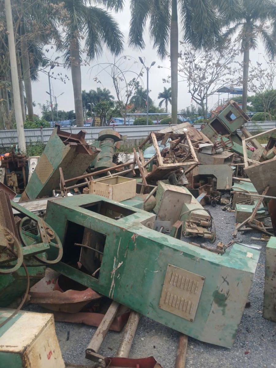 Thu Mua Phế Liệu Gần Đây
