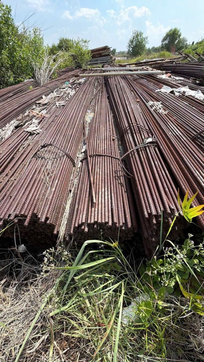 thu mua phế liệu sắt thép công trình