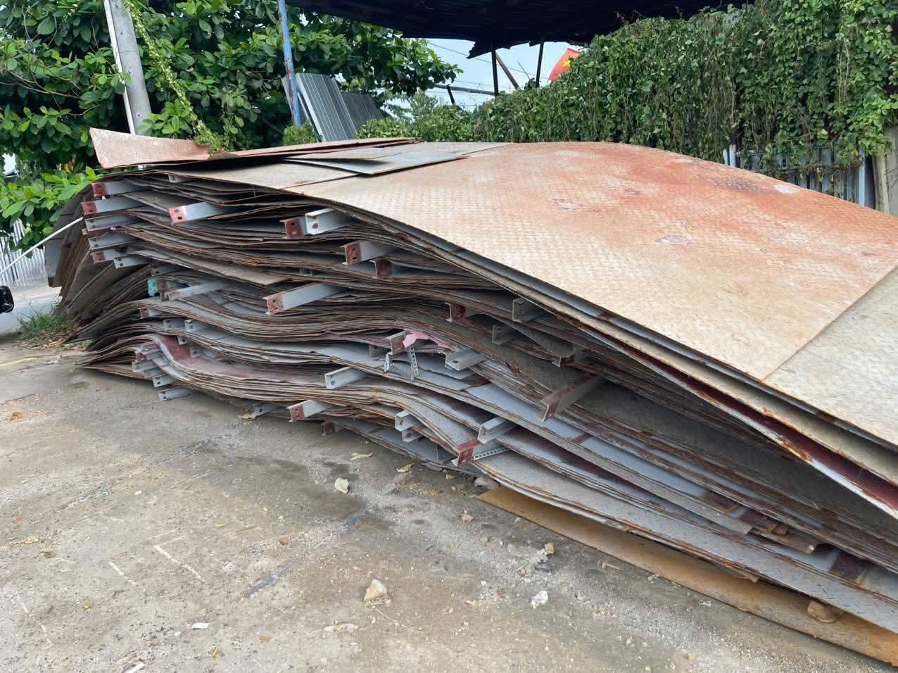 thu mua phế liệu sắt thép công trình
