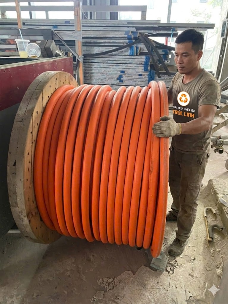 thu mua dây cáp đồng bình dương