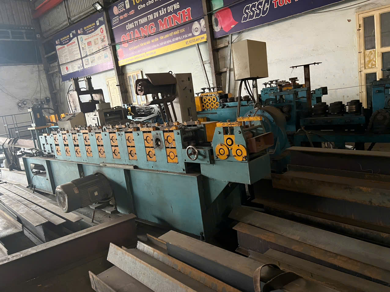 thu mua phế liệu số lượng lớn