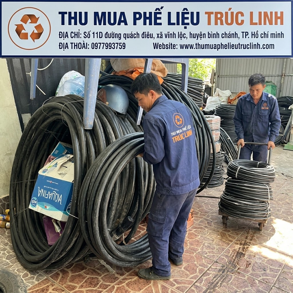 công ty thu mua phế liệu giá cao